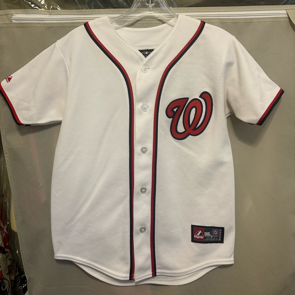 Majestic Washington Nationals “Harper” Baseball Jersey
